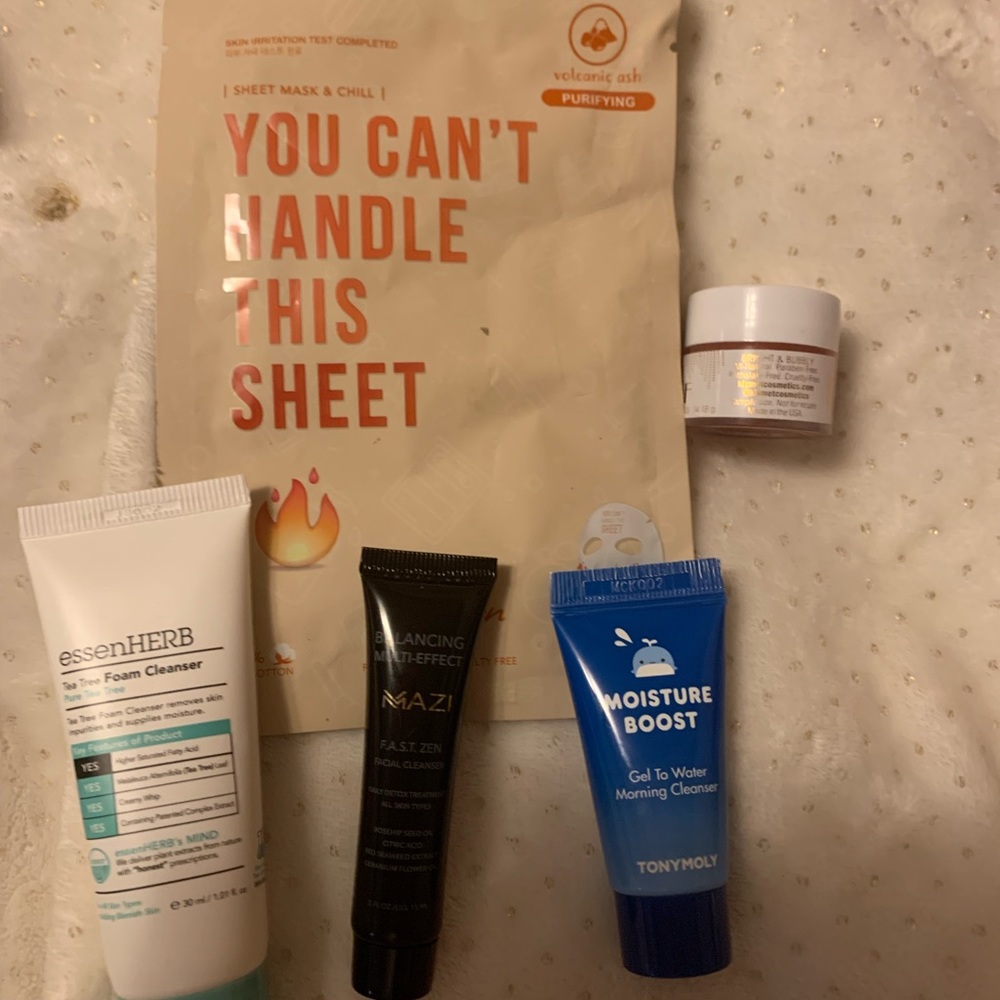 NWOT face cleanser bundle